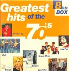 Greatest Hits Of The 70's 8 CD Box Set