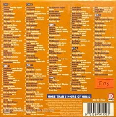 Greatest Hits Of The 70's 8 CD Box Set