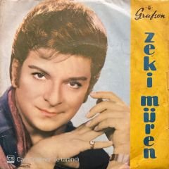 Zeki Müren Bilmem Yanıyormusun (O Ağacın Altını) 45lik Plak