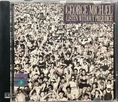 George Michael Listen Without Prejiduce CD