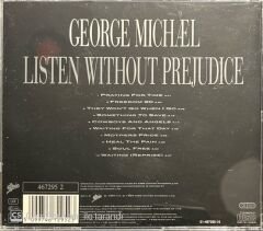George Michael Listen Without Prejiduce CD