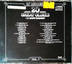 20 Great Oldies I 'LL Always Remember Vol 7 CD