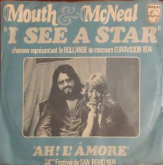 Mouth And Macneal I See A Star 45lik Plak