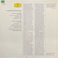 An Der Schönen Blauen Donau LP Klasik Plak