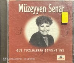 Müzeyyen Senar Gül Yüzlülerin Şevkine Gel Sarı Bandrollü CD