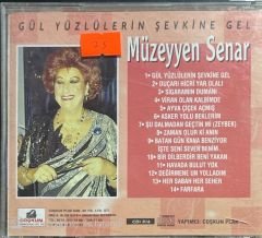 Müzeyyen Senar Gül Yüzlülerin Şevkine Gel Sarı Bandrollü CD