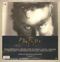 Gianna Nannini Profumo LP Plak