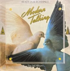 Modern Talking Ready For Romance The 3Rd Album LP Plak