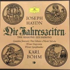 Joseph Haydn The Seasons Die Jahreszeiten 3 LP Box Set Plak