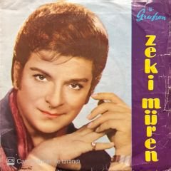 Zeki Müren Arım Balım Peteğim 45lik Plak