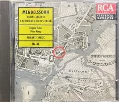 CD Mendelssohn Violin Concerto No 36 CD