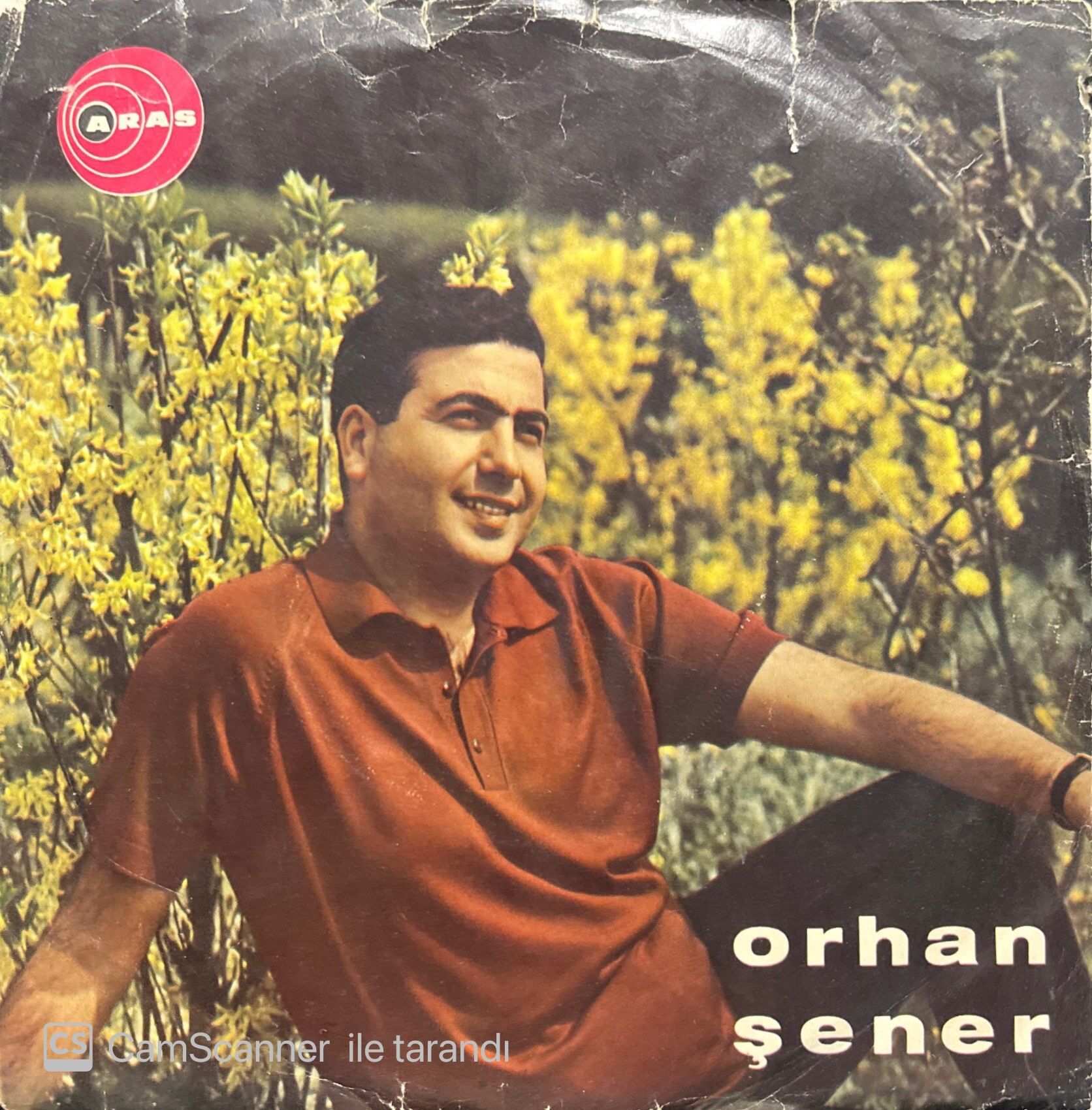 Orhan Şener Sarmaşık Gülleri 45lik plak