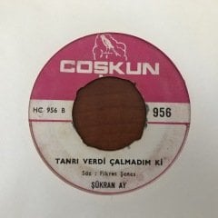 Şükran Ay Tanrı Verdi Çalmadım Ki 45lik Plak