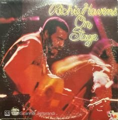 Richie Havens On Stage Double LP Plak