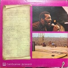 Richie Havens On Stage Double LP Plak