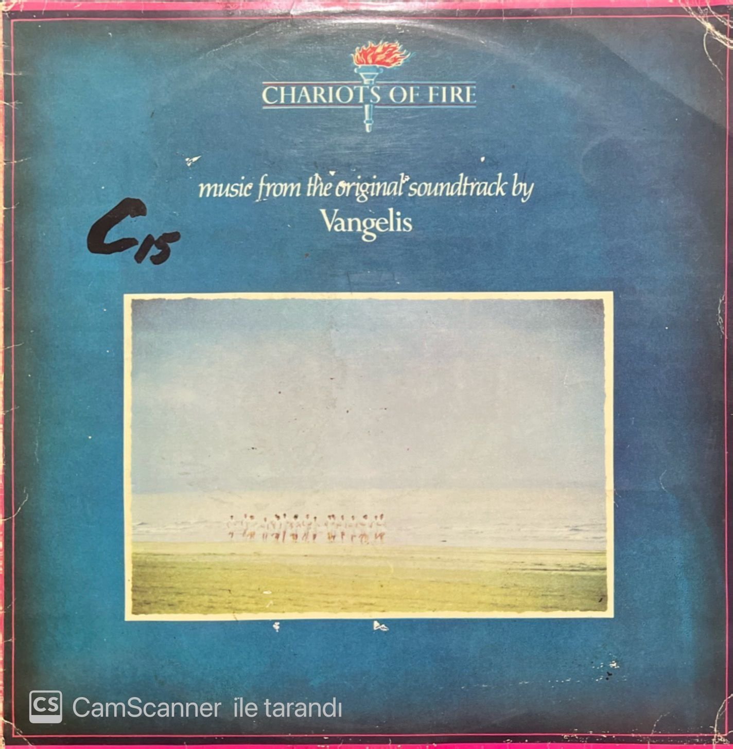 Vangelis Chariots Of Fire LP Plak