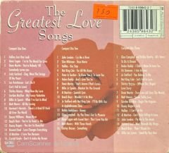 The Greatest Love Songs 3 CD Box Set