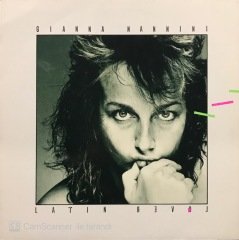 Gianna Nannini Latin Lover LP Plak