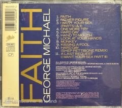 George Michael Faith CD