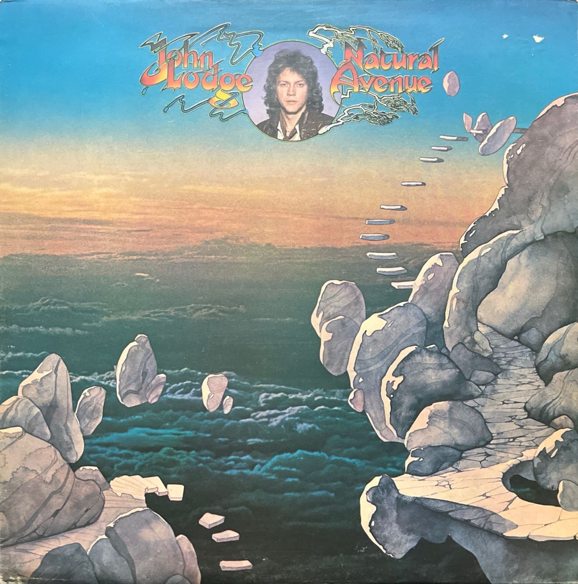 John Lodge Natural Avenue LP Plak