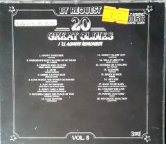 20 Great Oldies I 'LL Always Remember Vol 8 CD