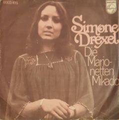 Simone Drexel Die Marionetten 45lik Plak