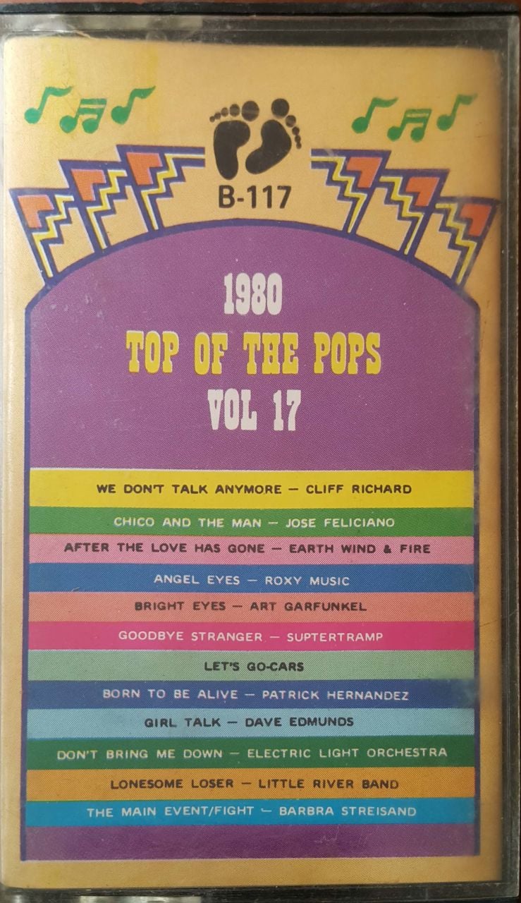 1980 Top Of The Pops Vol 17 Kaset