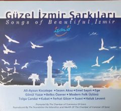 Güzel İzmir Şarkıları / Songs Of Beautiful İzmir CD