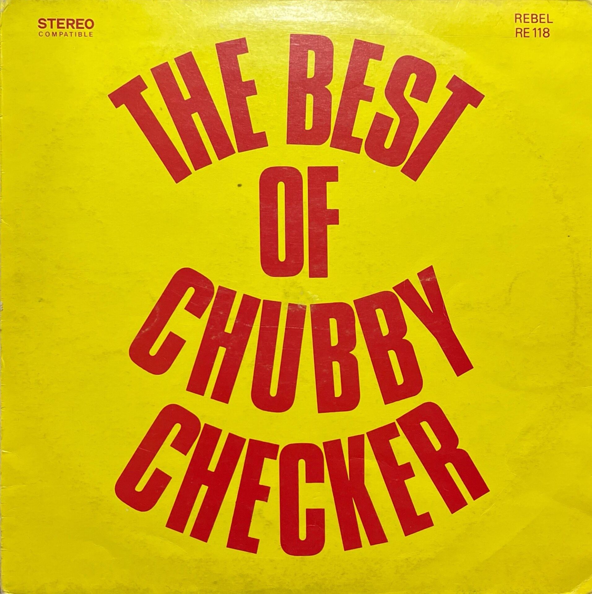 The Best Of Chubby Checker LP Plak