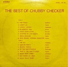 The Best Of Chubby Checker LP Plak