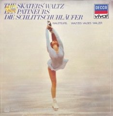The Skateers Waltz LP Klasik Plak