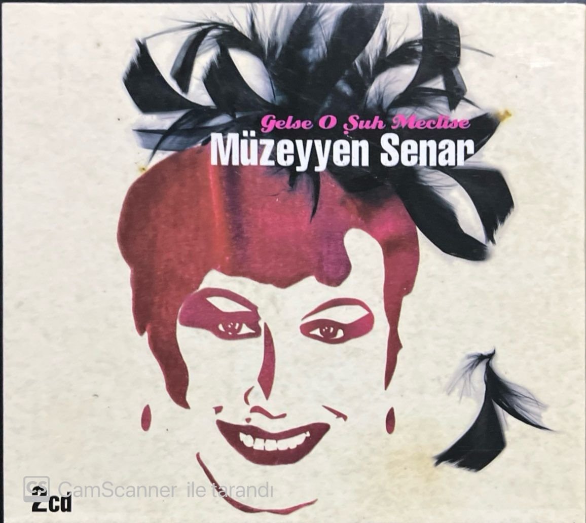 Müzeyyen Senar Gelse O Şuh Meclise Double CD