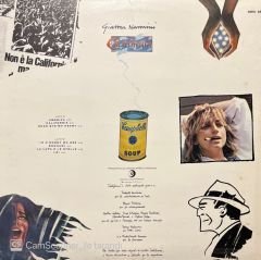 Gianna Nannini California LP Plak