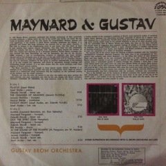 Maynard & Gustav LP Plak