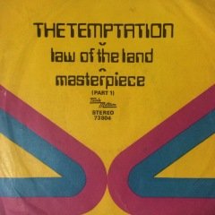 The Temptations Law Of The Land 45lik Plak