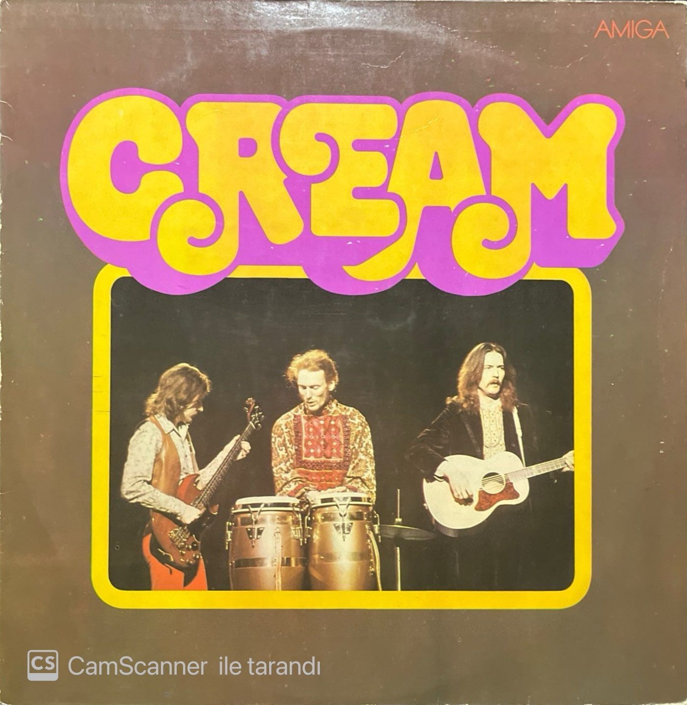 Cream Cream LP Plak