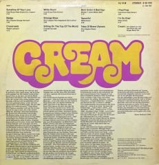 Cream Cream LP Plak