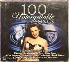 100 Unforgettable Songs 4 CD Box Set