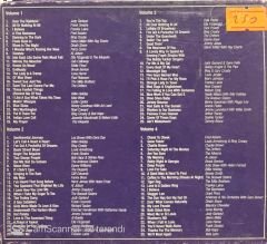 100 Unforgettable Songs 4 CD Box Set