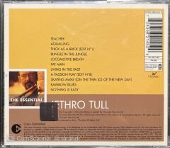 The Essential Jethro Tull CD