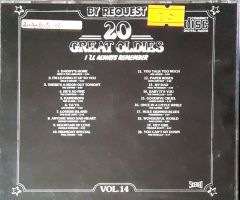 20 Great Oldies I 'LL Always Remember Vol 14 CD