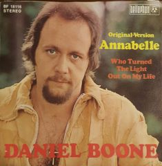 Daniel Boone Annabelle 45lik Plak