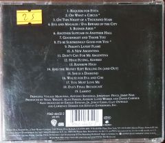 Music From The Motion Picture Evita CD