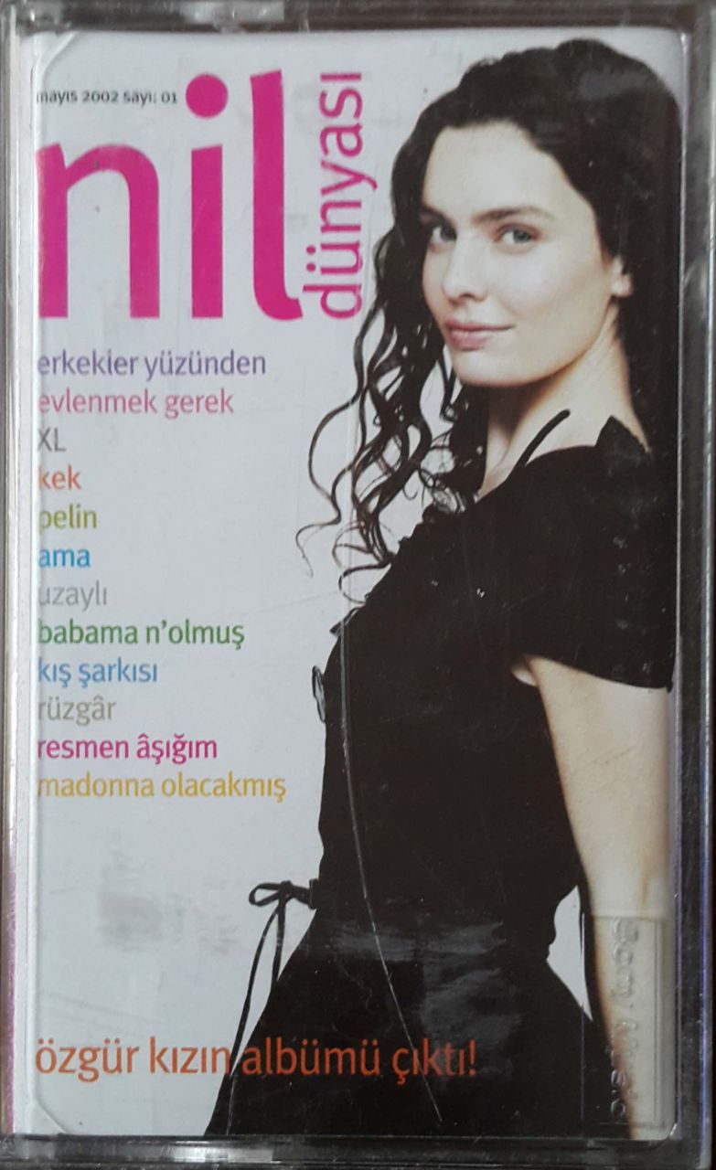 Nil Dünyası Özgür Kızın Albümü Çıktı Kaset