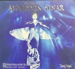 Bir Efsanedir Müzeyyen Senar Double CD