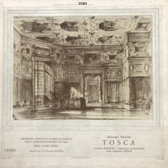 Giacomo Puccini Tosca 2 LP Box Set Plak