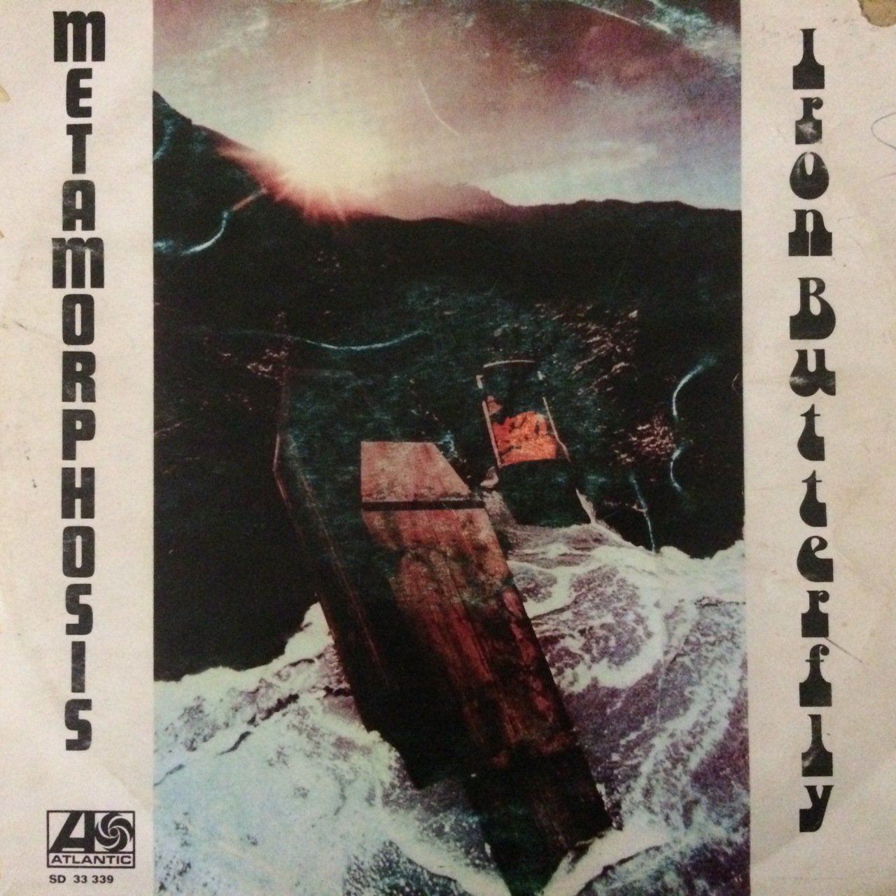 Iron Butterfly Metamorphosis LP Plak