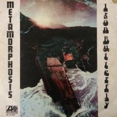 Iron Butterfly Metamorphosis LP Plak