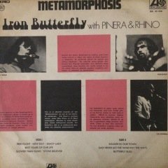 Iron Butterfly Metamorphosis LP Plak