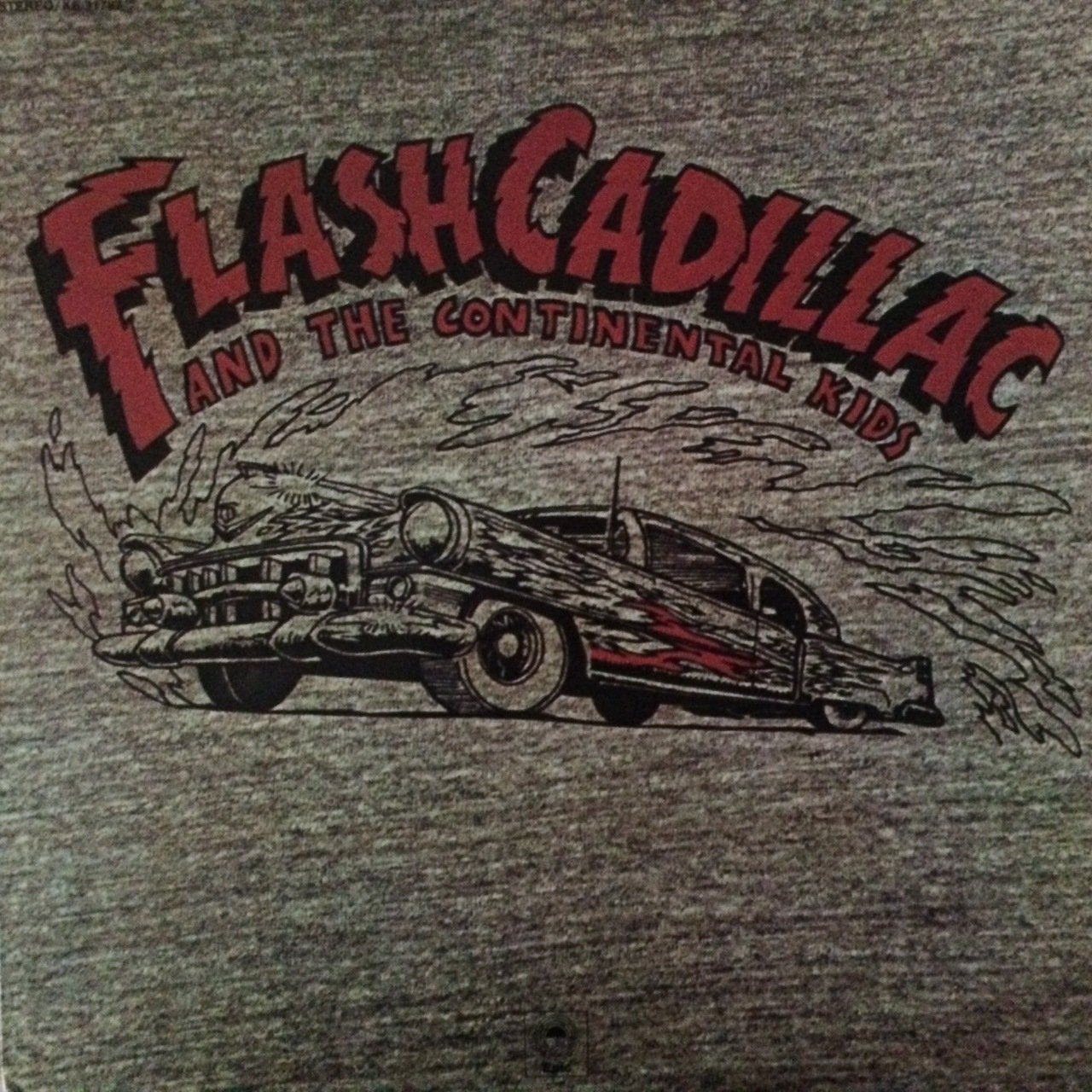 Flash Cadillac The Continental Kids LP Plak